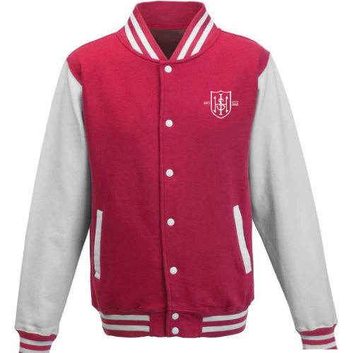 Varsity Style Jacket. Available in 16 colours